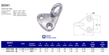 S5341 Fender hook