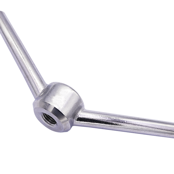 S80701 Wide wing nut (long type) - 316