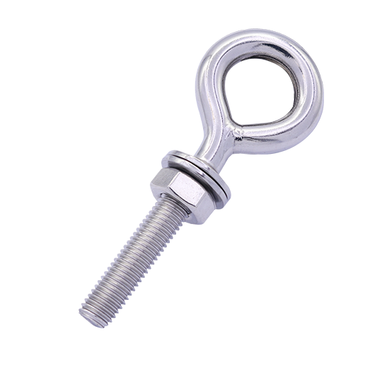SF3191 Eye Bolt (with double washer and nut) - 304