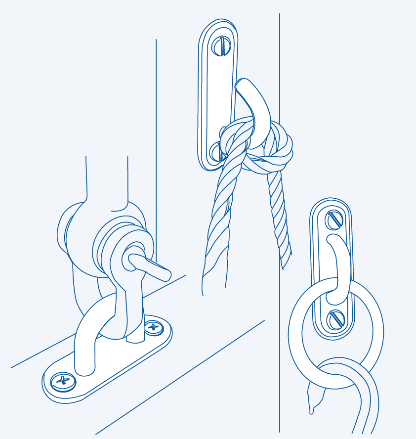 SF3212H Oblong Pad - hook type - 304