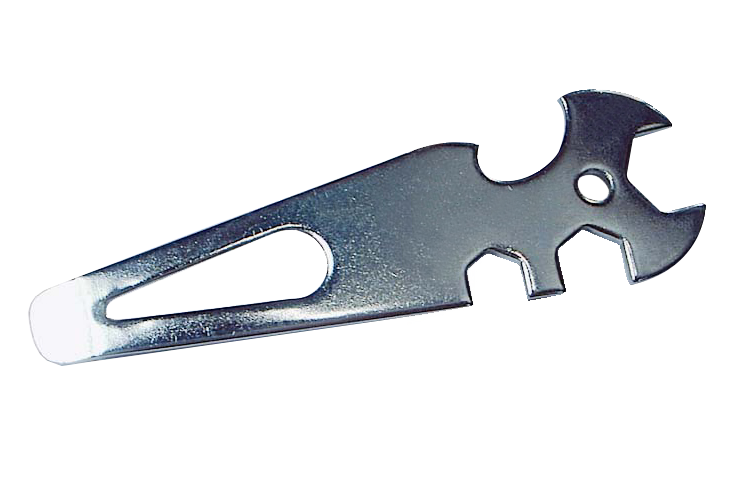 SF3606  Shackle key stamped - 316