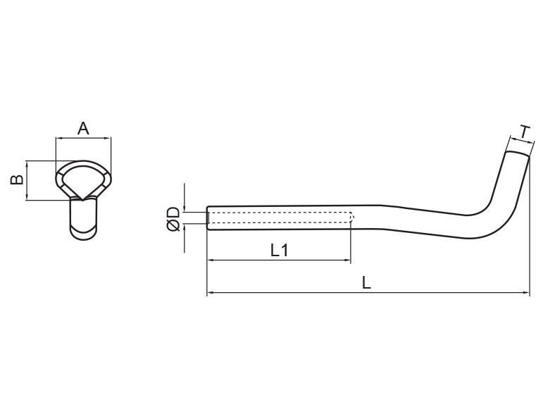 SF8282T  T Terminal