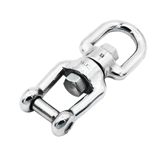 S0181I Swivel (eye and jaw with internal hexagon pin) - 316