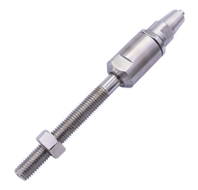 S1011TP/1x7, S1011TP/1x19  Swageless with external threads (right hand thread)