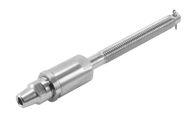 S1011TPR/1x7 , S1011TPR/1x19  Swageless with external threads (right hand thread)