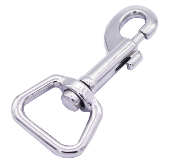 S225SQ Bolt snap (square swivel end) - 316