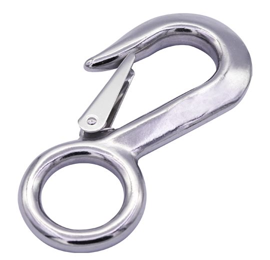 S2311 Safety snap hook (with safety latch) - 316