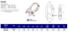 S2464 Snap shackle