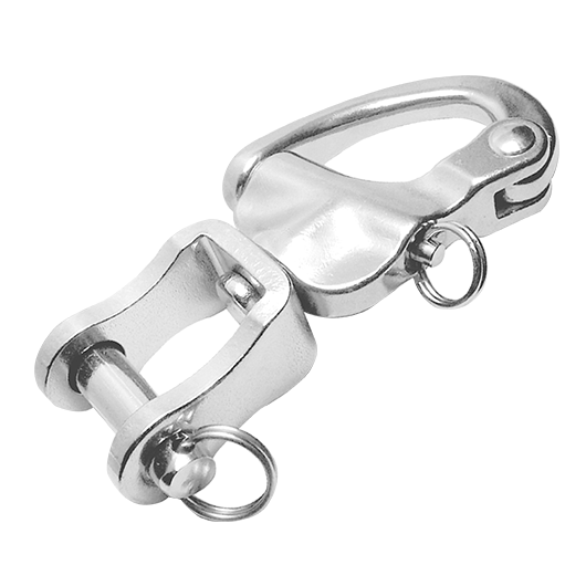 S2476 Snap shackle (stamped swivel jaw) - 316