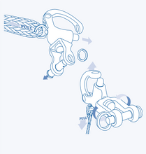 S2478 Snap shackle (cast swivel jaw)
