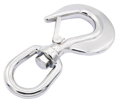 S2511 Heavy slip hook (swivel end with safety latch)