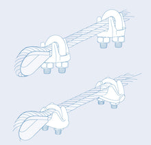 S261 Wire rope clip (light type)