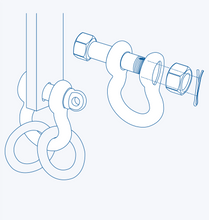 S2711 Oversize anchor shackle
