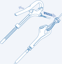S2831 Pelican hook