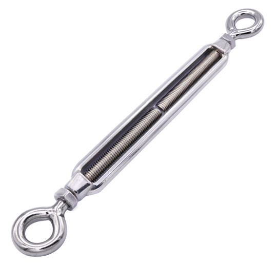 S311NEE Frame turnbuckle with nut eye and eye - 316