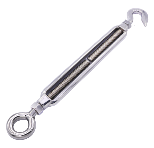 S311NHE Frame turnbuckle with nut hook and eye -316