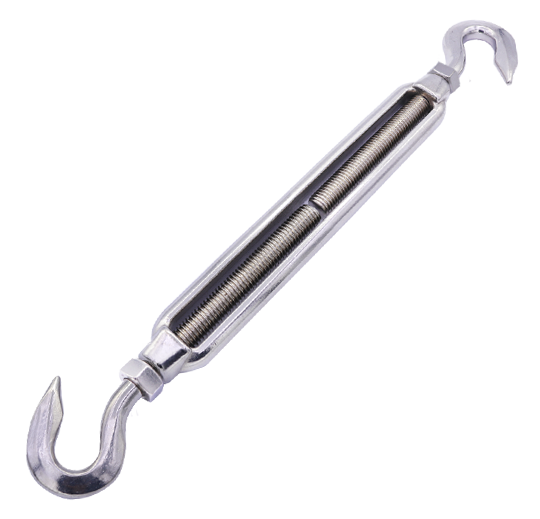 S311NHH Frame turnbuckle with nut hook and hook - 316