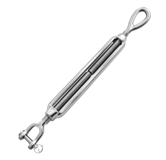 S311US/JE  Hex turnbuckle, jaw and eye - 316