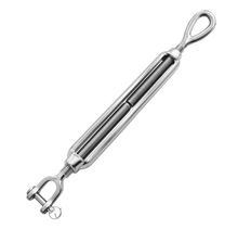 S311US/JE  Hex turnbuckle, jaw and eye