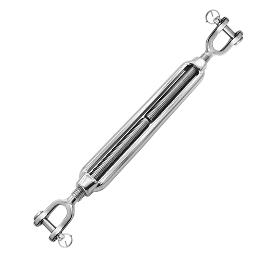 S311US/JJ Hex turnbuckle jaw and jaw - 316