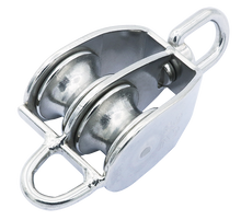 S315A Mame block (double cast sheave with eye end)
