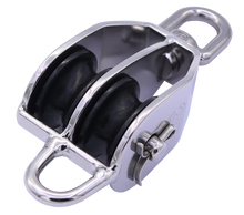 S315ANL Mame block (double nylon sheave with eye end)