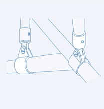 S31601 Rail fitting (top cap)
