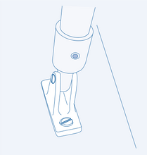 S31606A Deck hinge (angle side mount with removable pin)