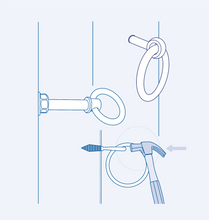 SF3192 Lag ring bolt