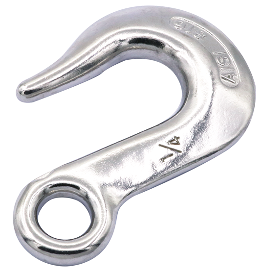 S325 Slip Hook (eye end) - 316