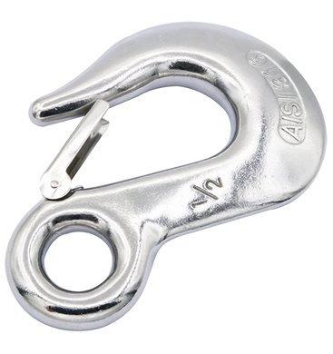 S325X Slip hook (eye end with safety latch)