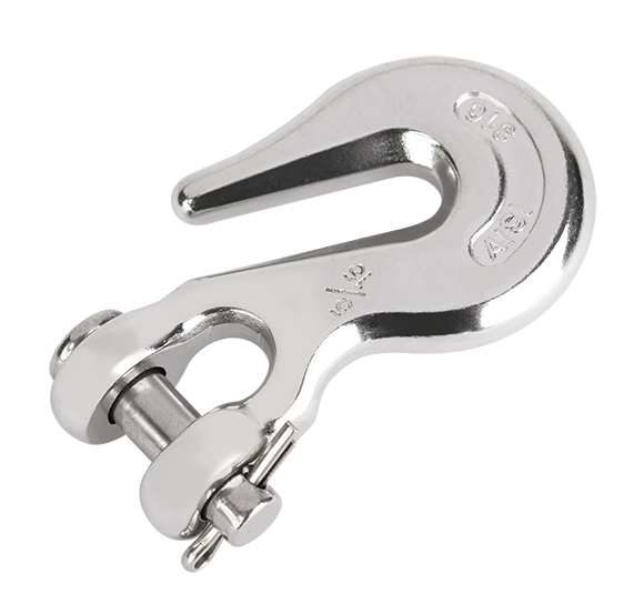 S330 Grab hook (clevis end) - 316