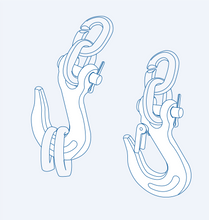 S331 Slip hook (clevis end)