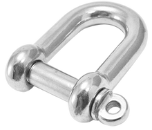 S360CP, SF360CP D-shackle (collared pin)