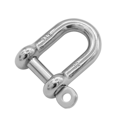 S360LK, SF360LKF D-shackle (locking pin)