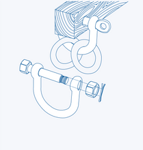 S360WO Wide D-shackle