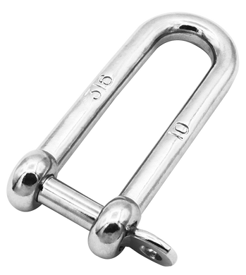 S362 Long D-shackle