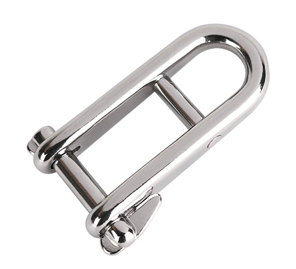 S365DLK Halyard shackle (cross bar with locking pin) - 316