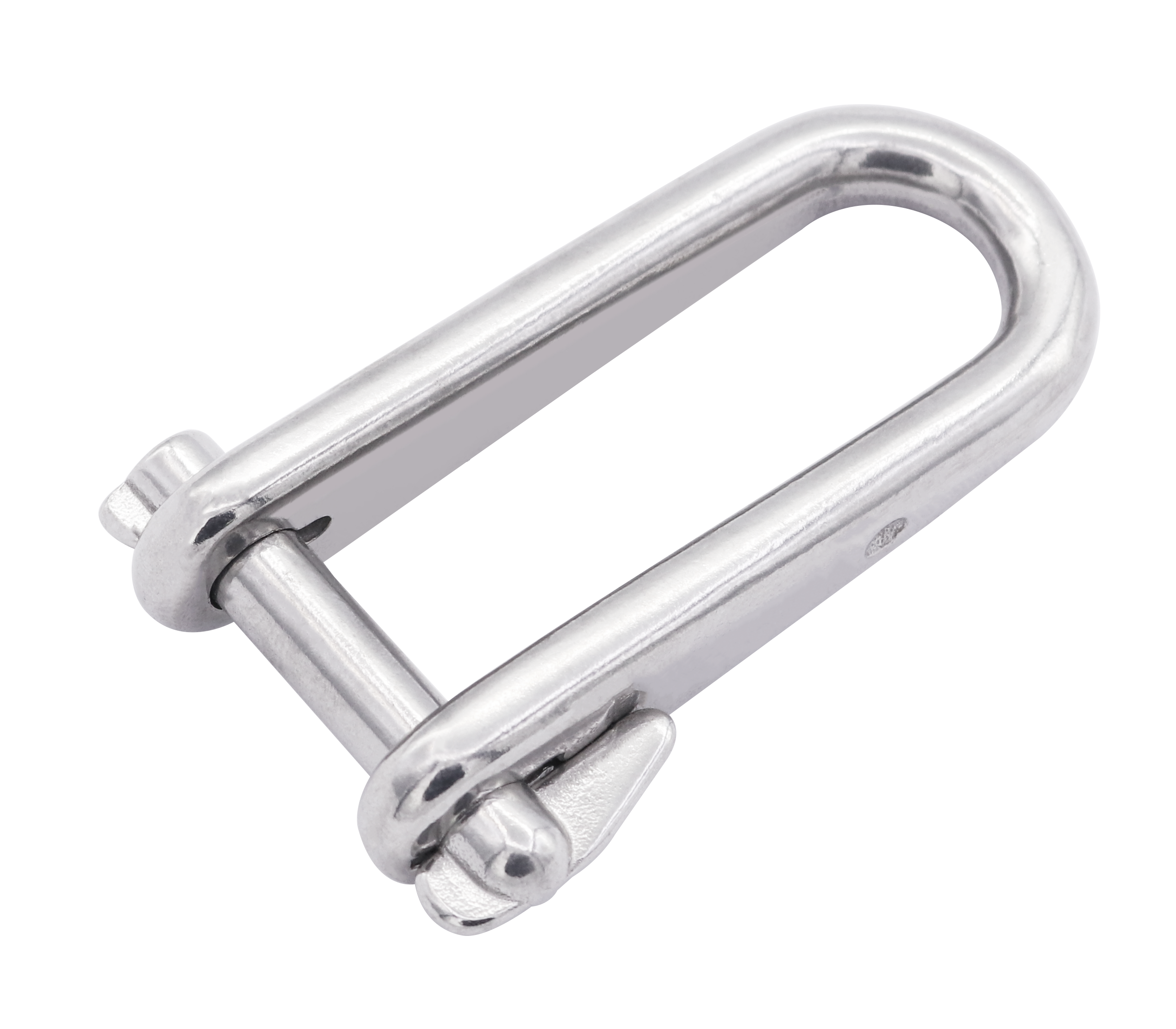 S365LK Halyard shackle (locking pin) - 316