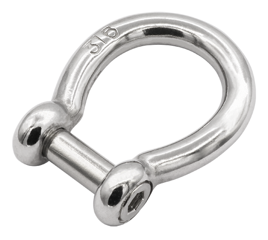 S370CI Anchor shackle (oval sink pin) - 316