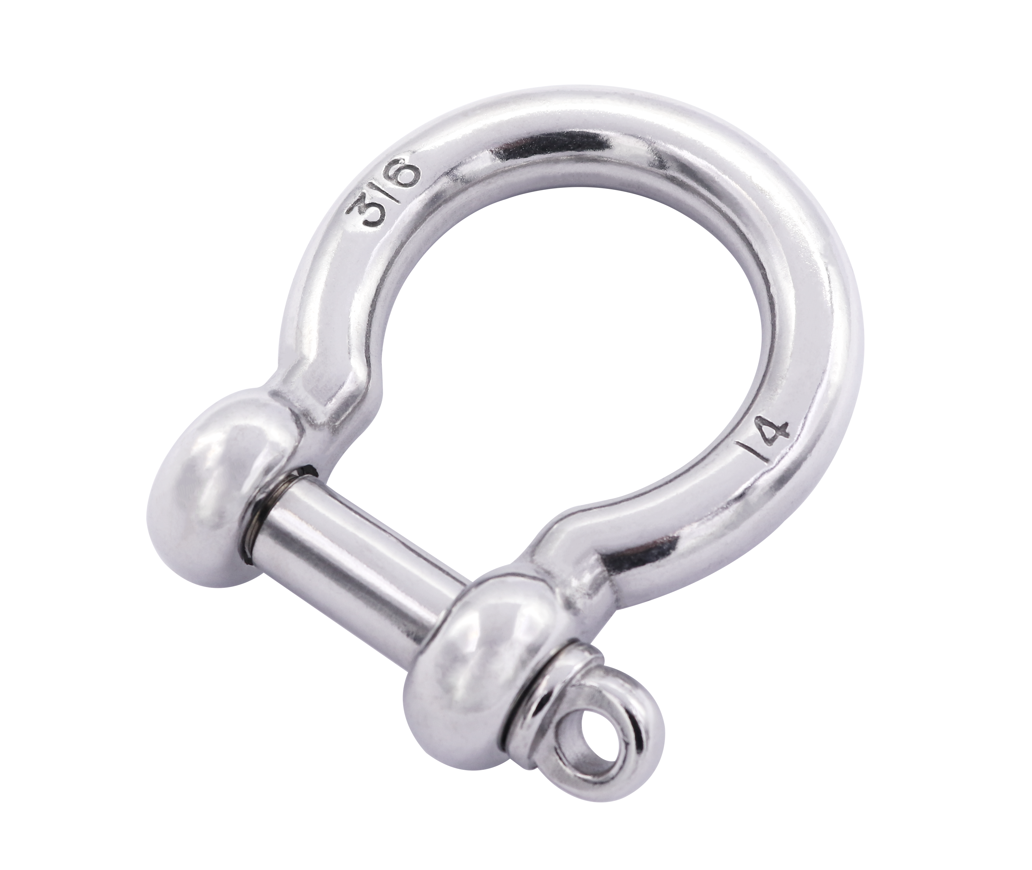 S370CP Anchor Shackle (collared pin) - 316