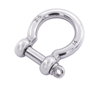 S370CP, SF370CP Anchor Shackle (collared pin)