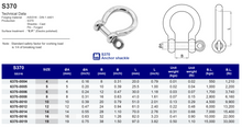 S370 Anchor shackle