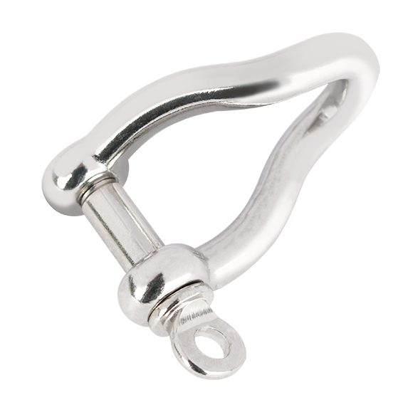 S380CP Twist shackle (collared pin) - 316