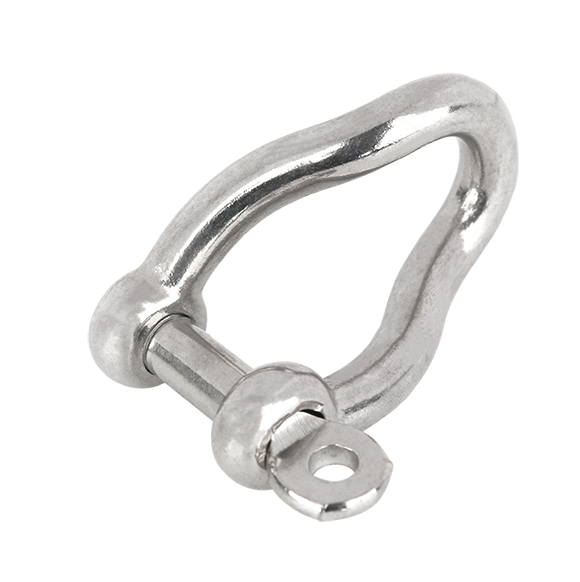 S380LK Twist shackle with locking pin