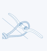 S4015 Rope cleat