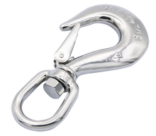 S4322 Slip hook (swivel end with safety latch)
