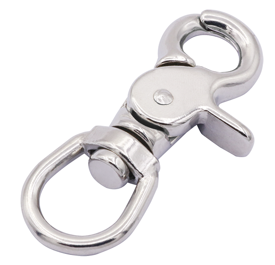 S5013 Tiger snaps (swivel end) - 316