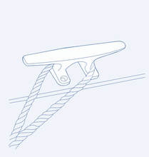 S505 Trim line cleat