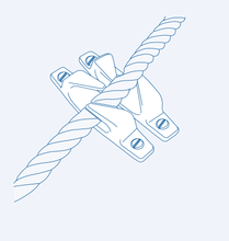 S506L, S506R Pull up cleat